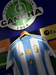 CAMISETA ARGENTINA BICAMPEONES COPA AMERICA