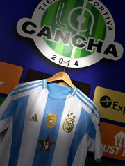 CAMISETA ARGENTINA BICAMPEONES COPA AMERICA