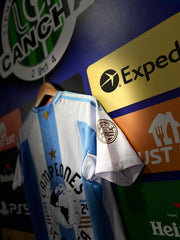 CAMISETA ARGENTINA BICAMPEONES COPA AMERICA