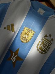 CAMISETA ARGENTINA BICAMPEONES COPA AMERICA