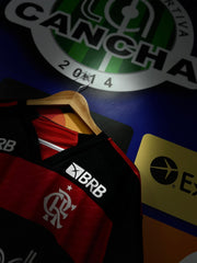 CAMISETA FLAMENGO LOCAL 2024/2025