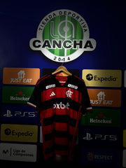 CAMISETA FLAMENGO LOCAL 2024/2025