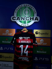 CAMISETA FLAMENGO LOCAL 2024/2025