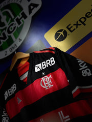 CAMISETA FLAMENGO LOCAL 2024/2025