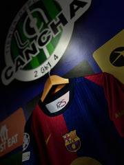 CAMISETA BARCELONA LOCAL PLAYER 2024/2025