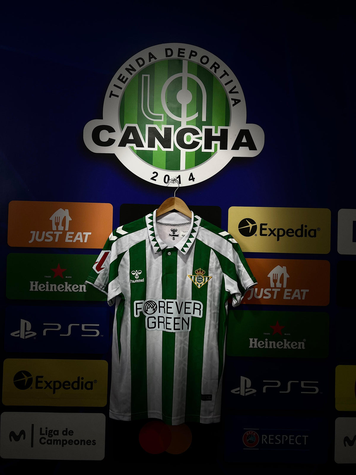 CAMISETA REAL BETIS LOCAL FANS 2024/2025