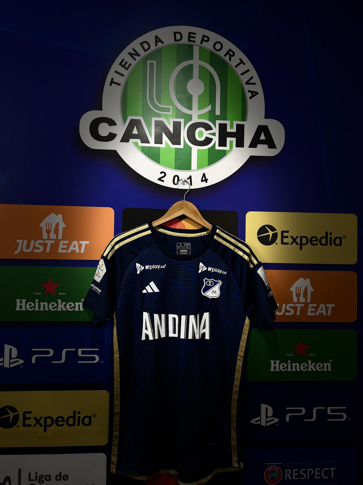 CAMISETA MILLONARIOS LOCAL PLAYER 2024