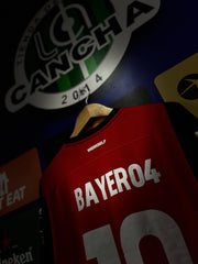 CAMISETA BAYER LEVERKUSEN LOCAL 1.1 PLAYER 2024/2025