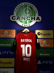 CAMISETA BAYER LEVERKUSEN LOCAL 1.1 PLAYER 2024/2025