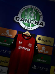 CAMISETA BAYER LEVERKUSEN LOCAL 1.1 PLAYER 2024/2025