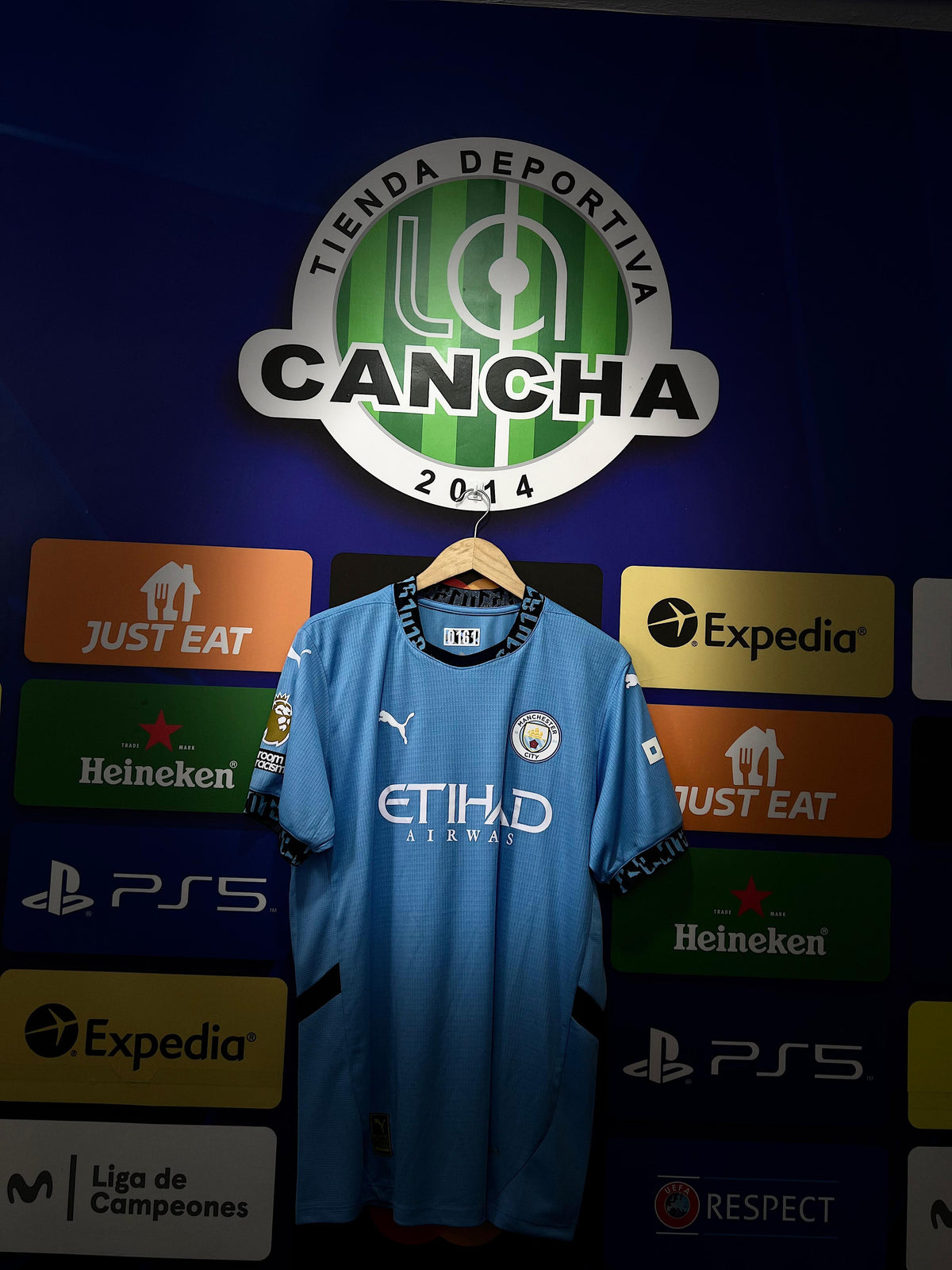 CAMISETA MANCHESTER CITY LOCAL 1.1 PLAYER 2024/2025