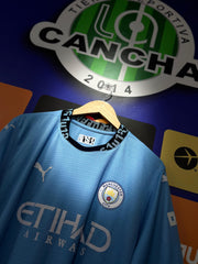 CAMISETA MANCHESTER CITY LOCAL 1.1 PLAYER 2024/2025