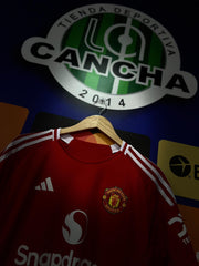 CAMISETA MANCHESTER UNITED LOCAL PLAYER 1.1 2024/2025