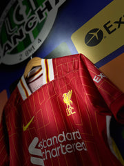 CAMISETA LIVERPOOL LOCAL 1.1 PLAYER 2024/2025