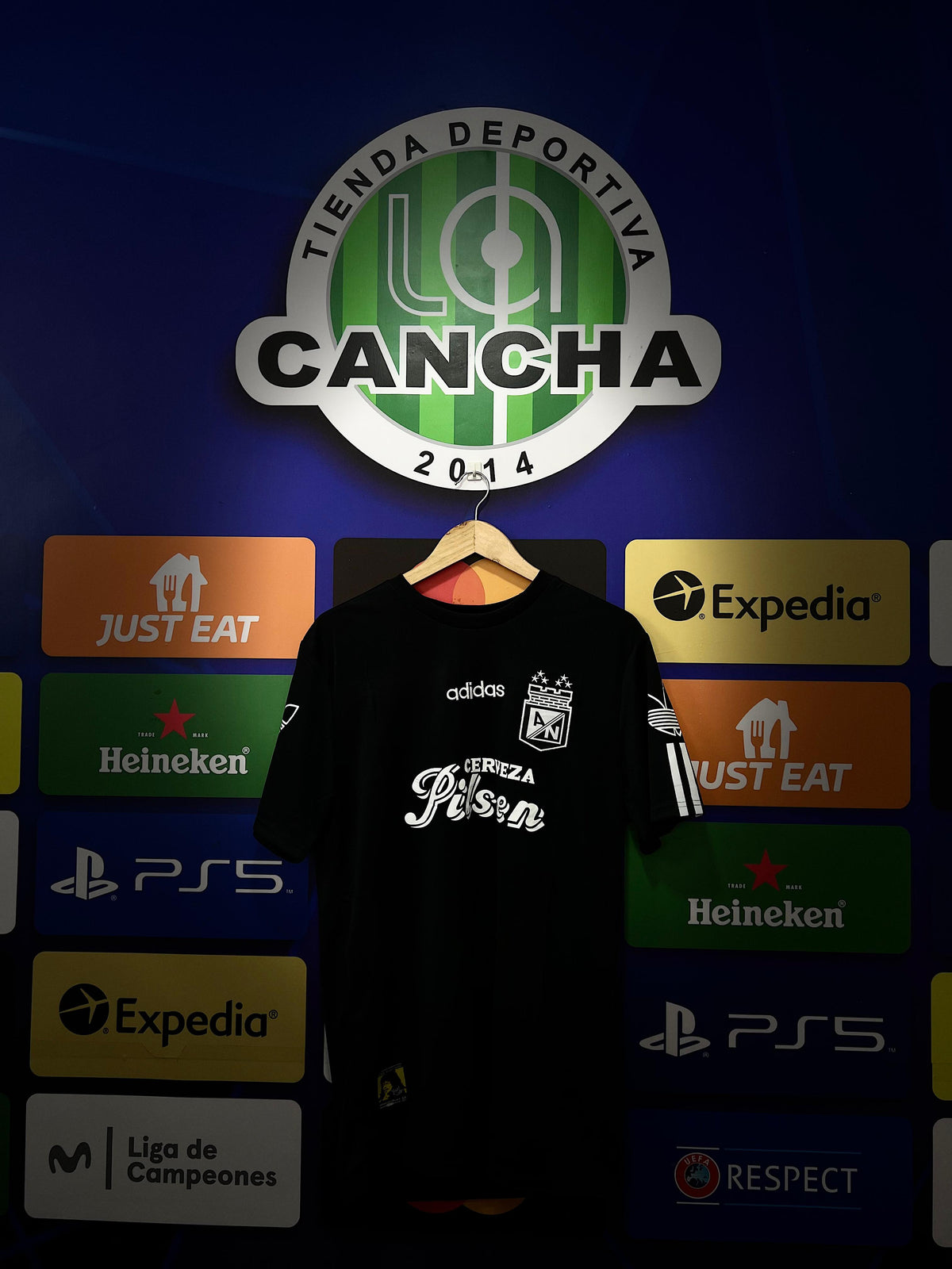 CAMISETA NACIONAL RETRO 1995