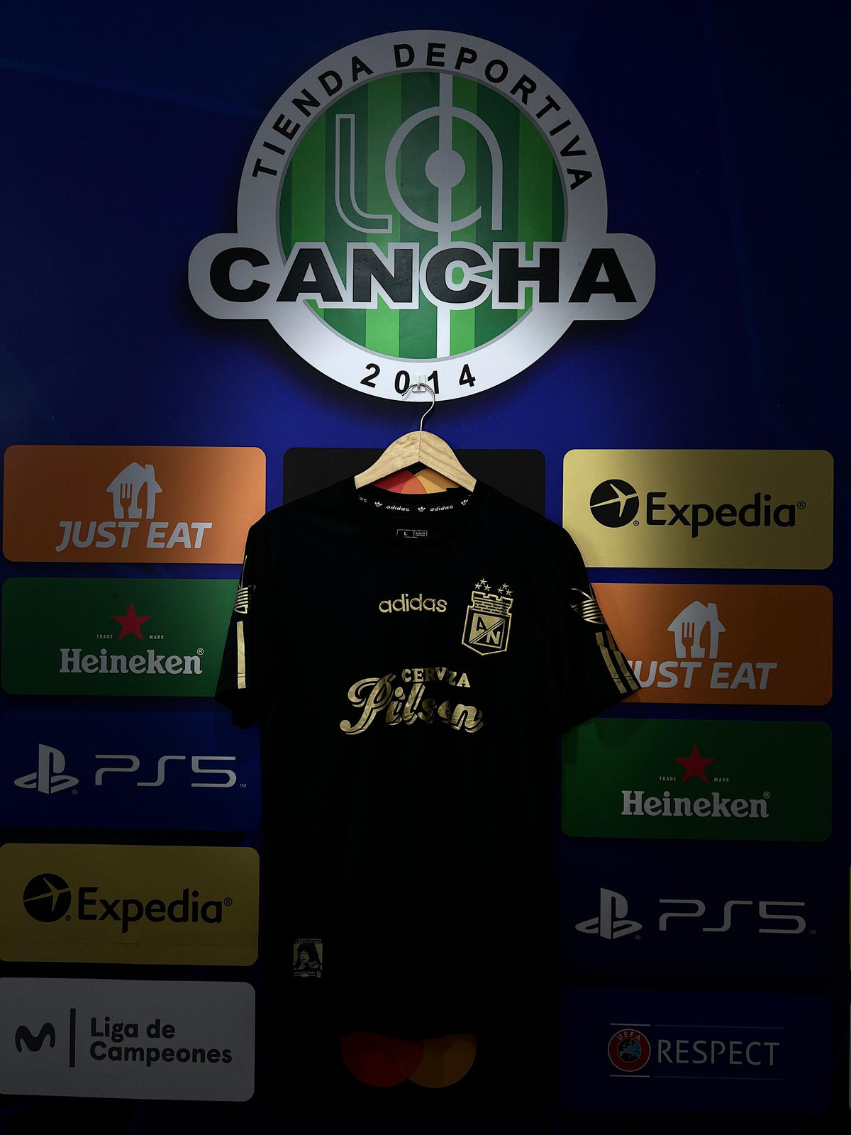 CAMISETA NACIONAL RETRO 1995