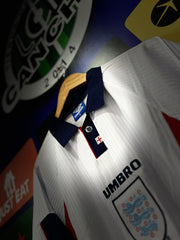 CAMISETA INGLATERRA RETRO LOCAL 1.1 FANS 1998