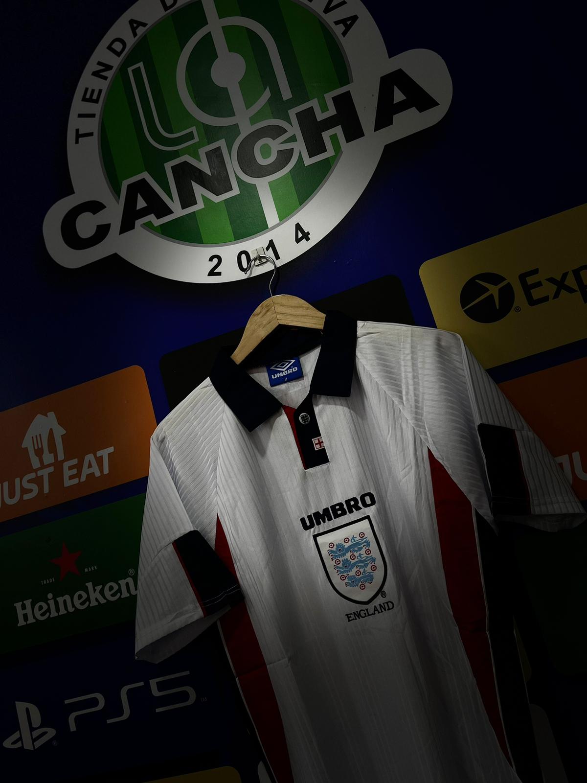 CAMISETA INGLATERRA RETRO LOCAL 1.1 FANS 1998