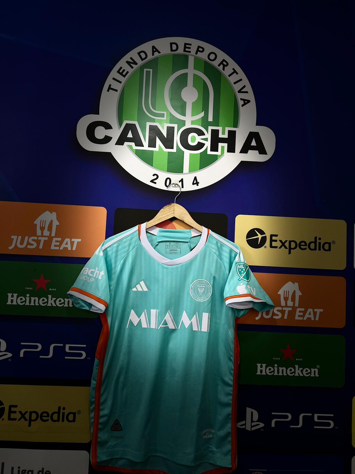 CAMISETA INTER MIAMI TERCERA EQUIPACION 1.1 PLAYER 2024/2025