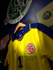 CAMISETA SELECCION COLOMBIA RETRO LOCAL 1.1 1998