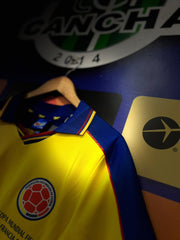 CAMISETA SELECCION COLOMBIA RETRO LOCAL 1.1 1998