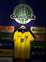 CAMISETA SELECCION COLOMBIA RETRO LOCAL 1.1 1998