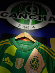 CAMISETA ARGENTINA ARQUERO PLAYER 1.1 2024/2025