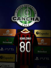 CAMISETA MILAN LOCAL RETRO 2010 1.1