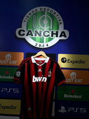 CAMISETA MILAN LOCAL RETRO 2010 1.1