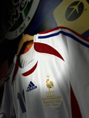 CAMISETA FRANCIA RETRO VISITANTE 2006 1.1