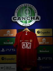 CAMISETA MANCHESTER UNITED RETRO LOCAL 1.1 2007/2008