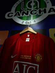 CAMISETA MANCHESTER UNITED RETRO LOCAL 1.1 2007/2008