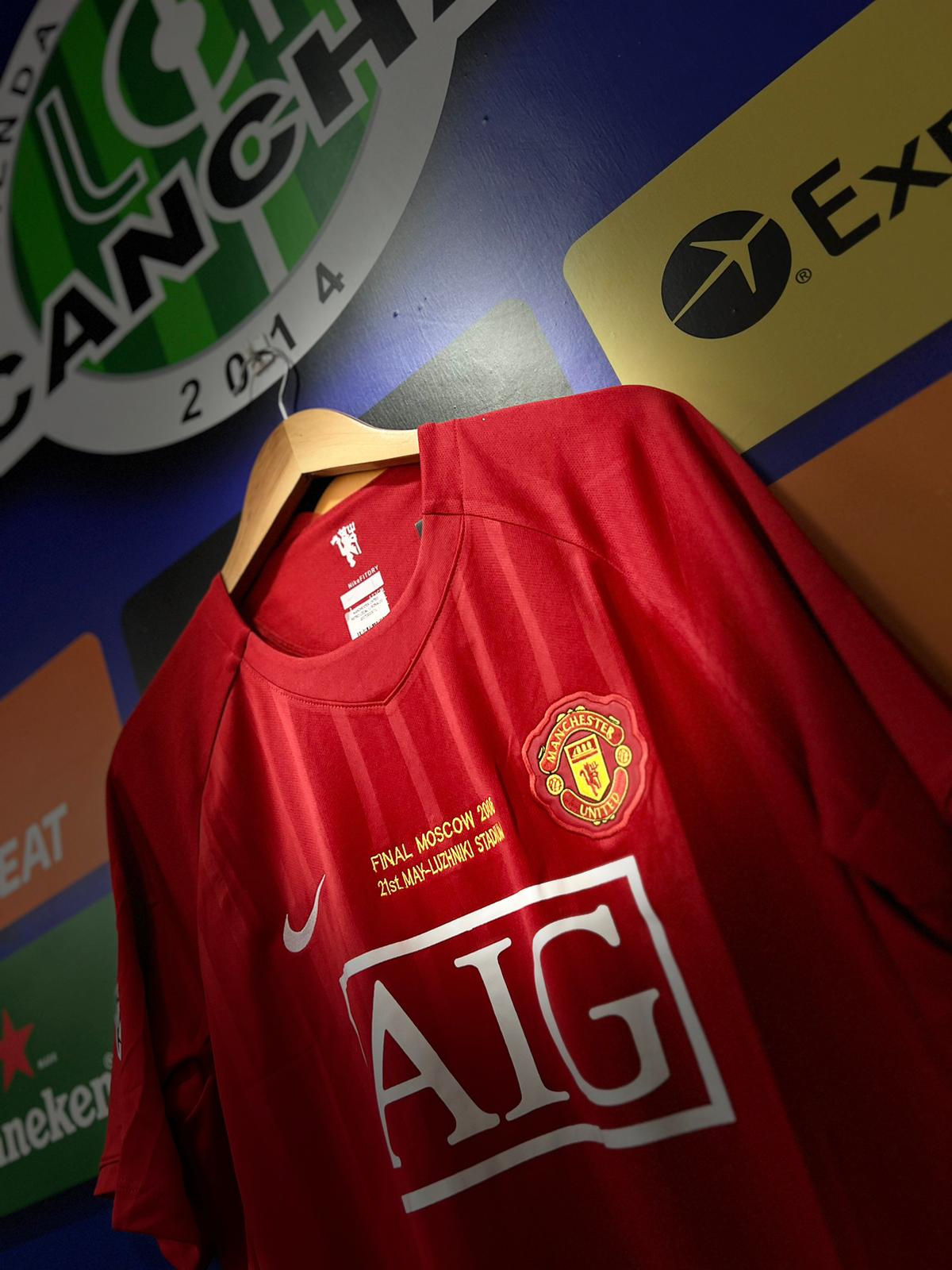 CAMISETA MANCHESTER UNITED RETRO LOCAL 1.1 2007/2008