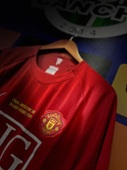 CAMISETA MANCHESTER UNITED RETRO LOCAL 1.1 2007/2008