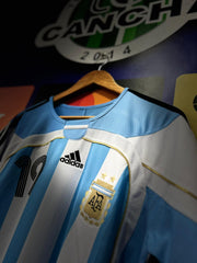 CAMISETA ARGENTINA RETRO LOCAL 2006