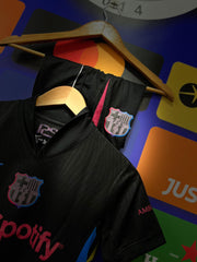 CAMISETA BARCELONA VISITANTE 1.1 PLAYER 2024/2025 KIDS