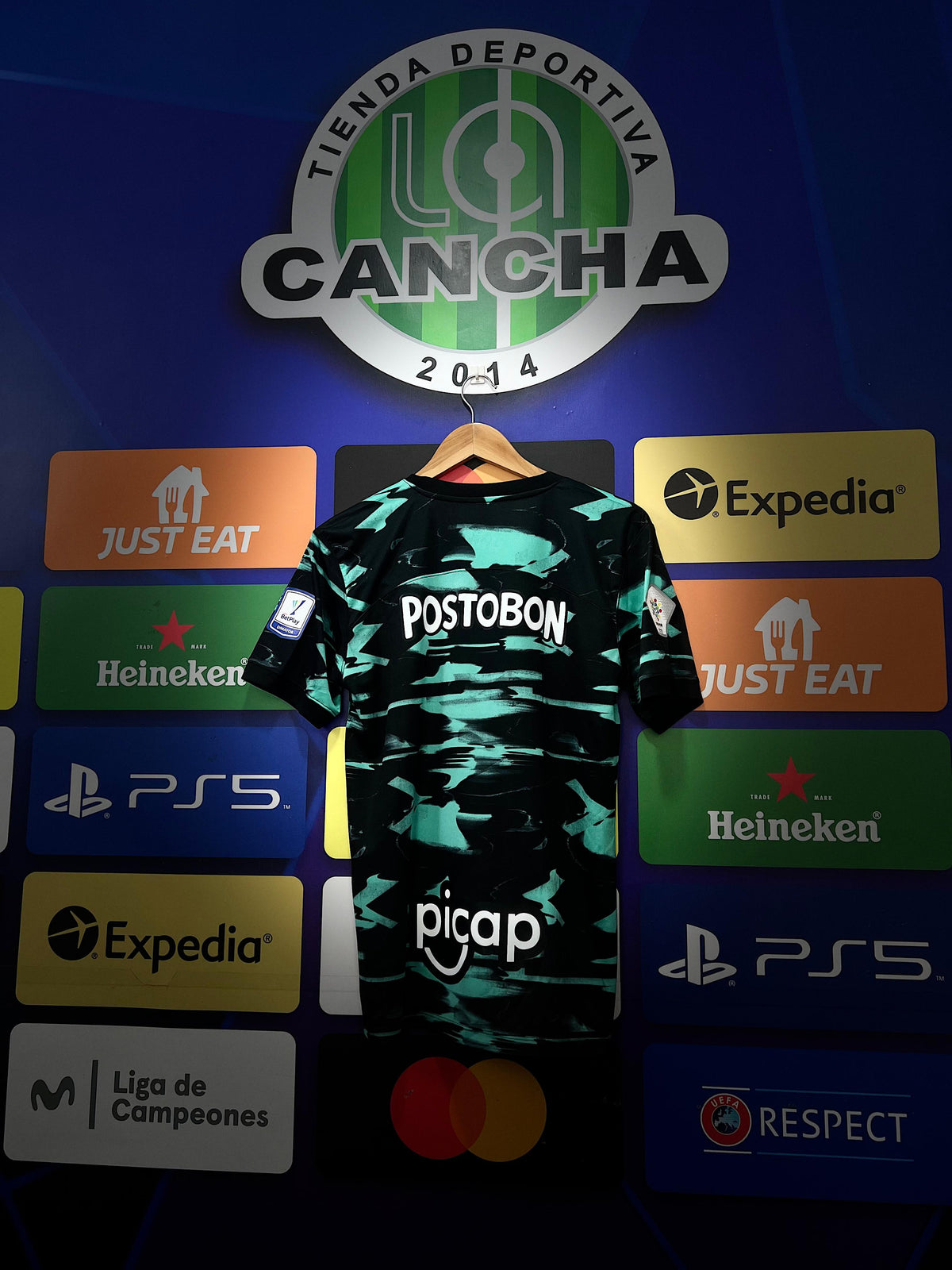 CAMISETA NACIONAL TERCERA 2024/2025