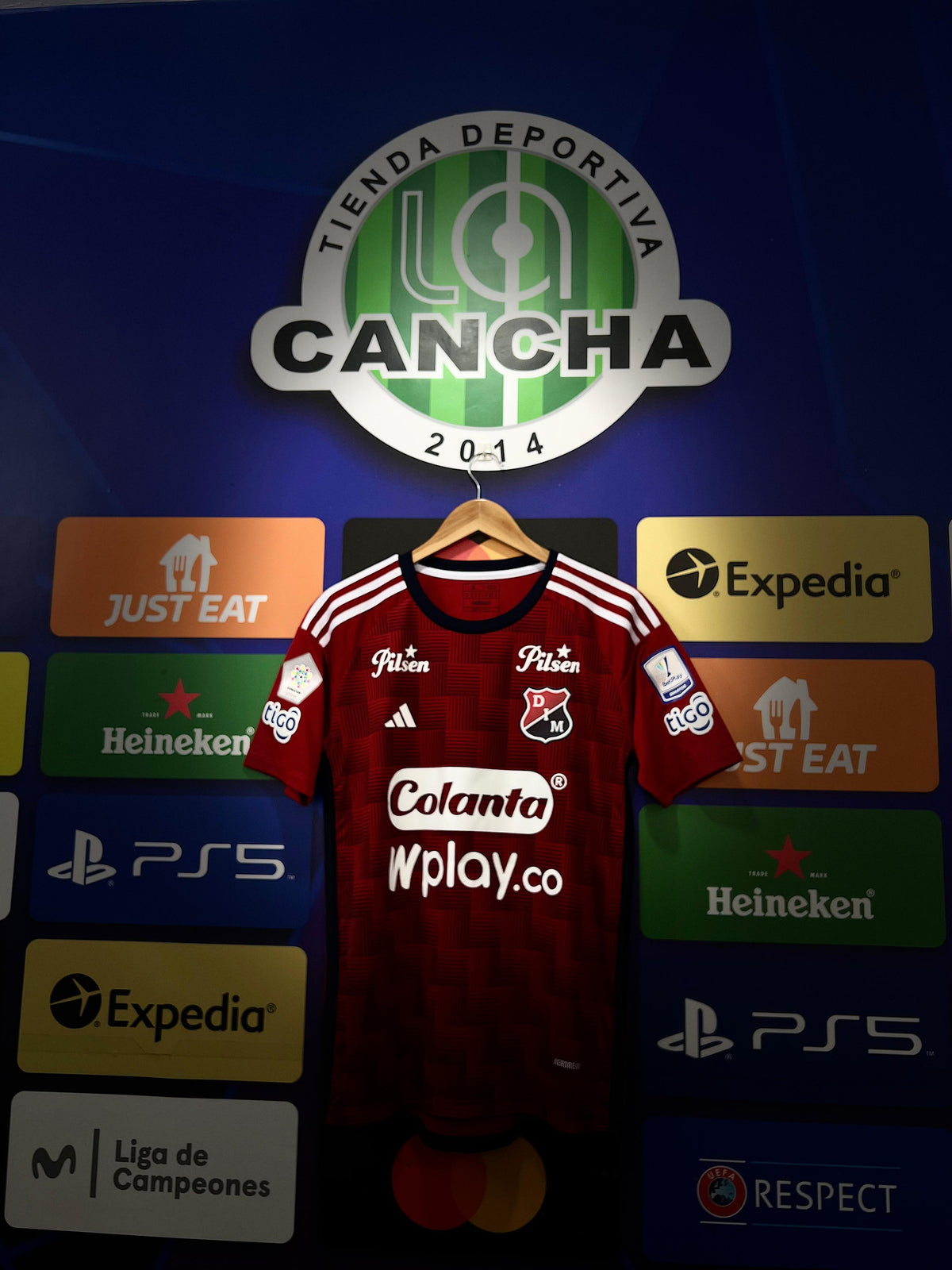 CAMISETA DIM LOCAL PLAYER 1.1 2024-2025