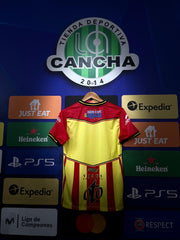 CAMISETA DEPORTIVO PEREIRA LOCAL 1.1 PLAYER 2024/2025