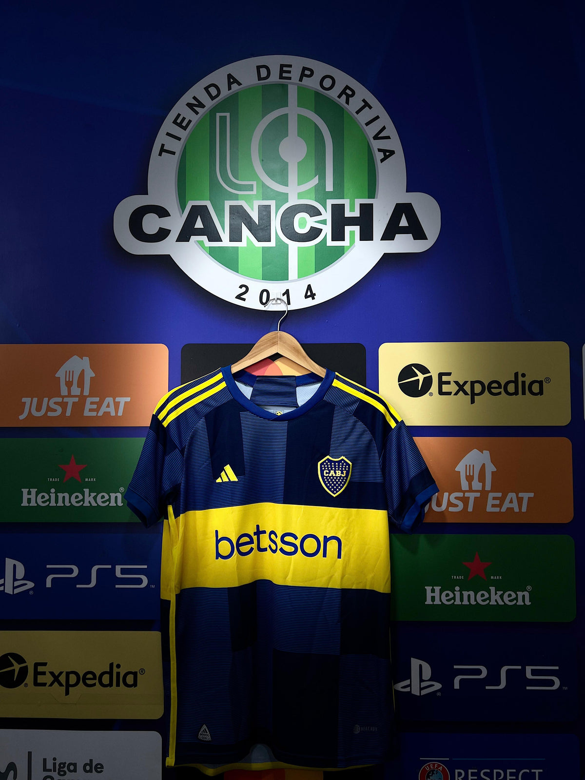 CAMISETA BOCA JUNIORS LOCAL 2023-2024