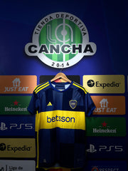 CAMISETA BOCA JUNIORS LOCAL 2023-2024