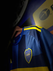 CAMISETA BOCA JUNIORS LOCAL 2023-2024