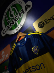 CAMISETA BOCA JUNIORS LOCAL 2023-2024