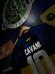 CAMISETA BOCA JUNIORS LOCAL 2023-2024