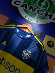 CAMISETA BOCA JUNIORS LOCAL 2023-2024