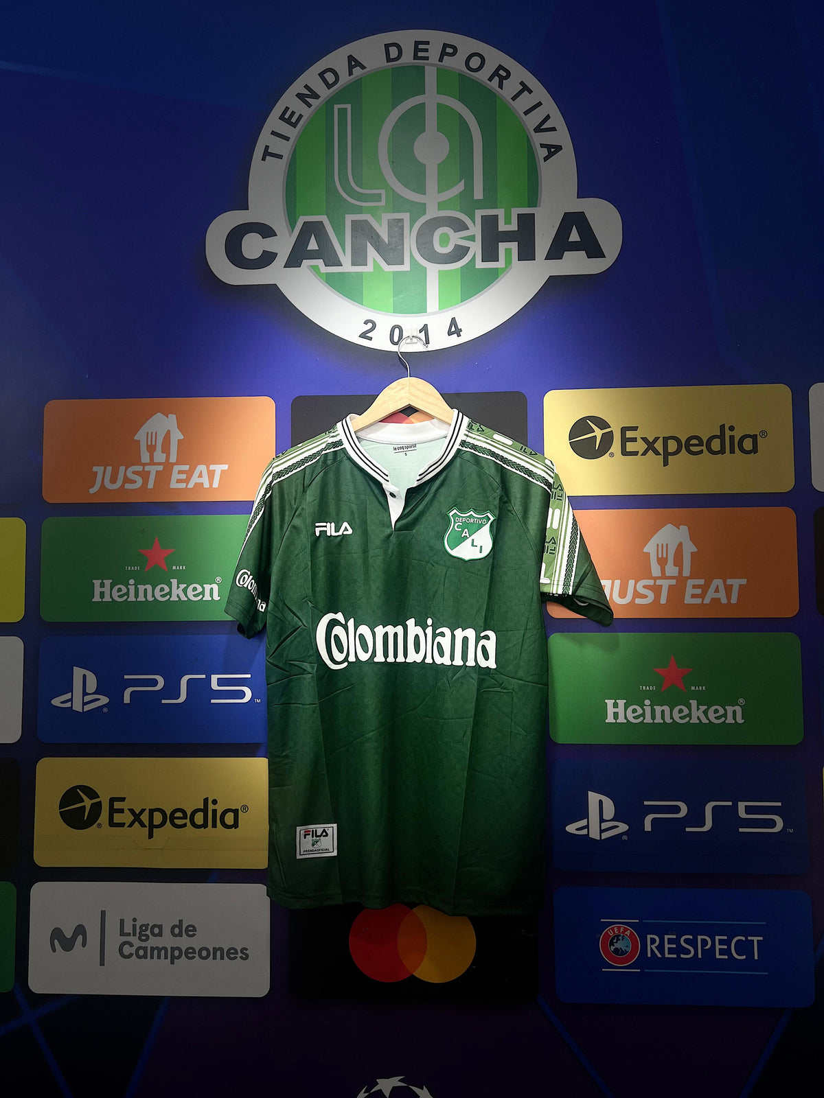 CAMISETA DEPORTIVO CALI RETRO LOCAL 1999 AAA