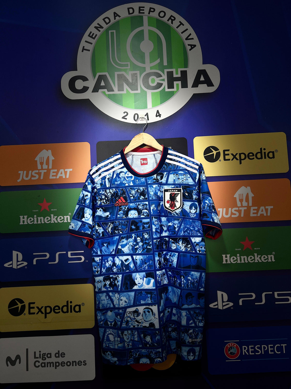 CAMISETA JAPON VERSION ANIME 2022/2023