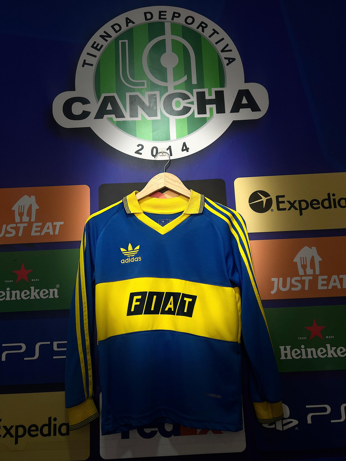 CAMIBUSO BOCA JUNIORS RETRO LOCAL 1989 1.1