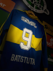 CAMIBUSO BOCA JUNIORS RETRO LOCAL 1989 1.1