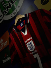 CAMISETA INGLATERRA RETRO VISITANTE 1998